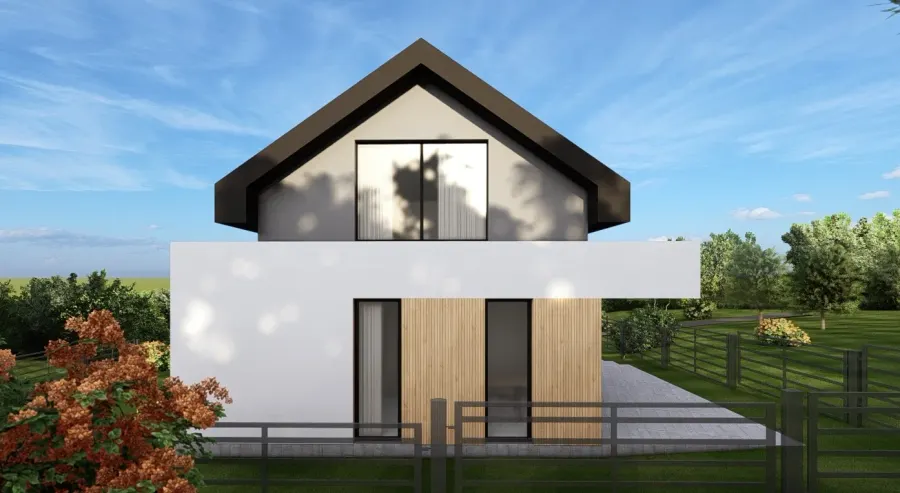 Wizualizacja 3D: Wola Zachariaszowska — zdjęcie 12